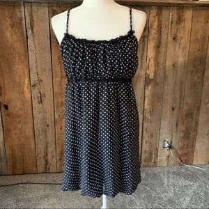 Maurices 13-14 Polka Dot Dress